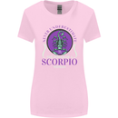 The Power of a Scorpio Woman Star Sign Womens Wider Cut T-Shirt Light Pink