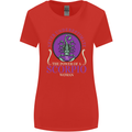 The Power of a Scorpio Woman Star Sign Womens Wider Cut T-Shirt Red
