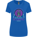 The Power of a Scorpio Woman Star Sign Womens Wider Cut T-Shirt Royal Blue