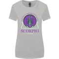 The Power of a Scorpio Woman Star Sign Womens Wider Cut T-Shirt Sports Grey