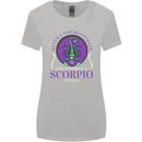 The Power of a Scorpio Woman Star Sign Womens Wider Cut T-Shirt Sports Grey
