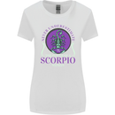 The Power of a Scorpio Woman Star Sign Womens Wider Cut T-Shirt White