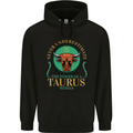 The Power of a Taurus Woman Star Sign Childrens Kids Hoodie Black