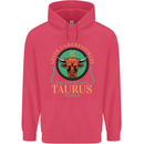The Power of a Taurus Woman Star Sign Childrens Kids Hoodie Heliconia