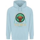 The Power of a Taurus Woman Star Sign Childrens Kids Hoodie Light Blue