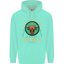 The Power of a Taurus Woman Star Sign Childrens Kids Hoodie Peppermint