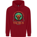 The Power of a Taurus Woman Star Sign Childrens Kids Hoodie Red