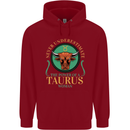 The Power of a Taurus Woman Star Sign Childrens Kids Hoodie Red