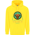 The Power of a Taurus Woman Star Sign Childrens Kids Hoodie Yellow