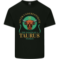 The Power of a Taurus Woman Star Sign Kids T-Shirt Childrens Black