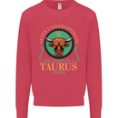 The Power of a Taurus Woman Star Sign Mens Sweatshirt Jumper Heliconia