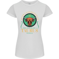 The Power of a Taurus Woman Star Sign Womens Petite Cut T-Shirt White