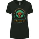 The Power of a Taurus Woman Star Sign Womens Wider Cut T-Shirt Black