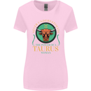 The Power of a Taurus Woman Star Sign Womens Wider Cut T-Shirt Light Pink
