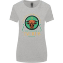 The Power of a Taurus Woman Star Sign Womens Wider Cut T-Shirt Sports Grey