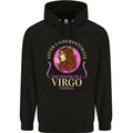 The Power of a Virgo Woman Star Sign Childrens Kids Hoodie Black