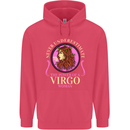 The Power of a Virgo Woman Star Sign Childrens Kids Hoodie Heliconia