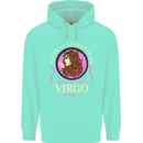 The Power of a Virgo Woman Star Sign Childrens Kids Hoodie Peppermint
