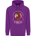 The Power of a Virgo Woman Star Sign Childrens Kids Hoodie Purple