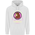 The Power of a Virgo Woman Star Sign Childrens Kids Hoodie White