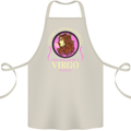 The Power of a Virgo Woman Star Sign Cotton Apron 100% Organic Natural