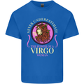 The Power of a Virgo Woman Star Sign Kids T-Shirt Childrens Royal Blue