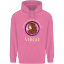 The Power of a Virgo Woman Star Sign Mens 80% Cotton Hoodie Azelea