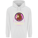 The Power of a Virgo Woman Star Sign Mens 80% Cotton Hoodie White