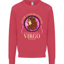 The Power of a Virgo Woman Star Sign Mens Sweatshirt Jumper Heliconia