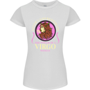 The Power of a Virgo Woman Star Sign Womens Petite Cut T-Shirt White