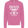 The Rocker Rock n Roll Music Skull Mens Sweatshirt Jumper Azalea