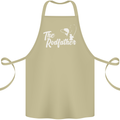 The Rodfather Funny Fishing Rod Father Cotton Apron 100% Organic Khaki