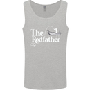 The Rodfather Funny Fishing Rod Father Mens Vest Tank Top Sports Grey