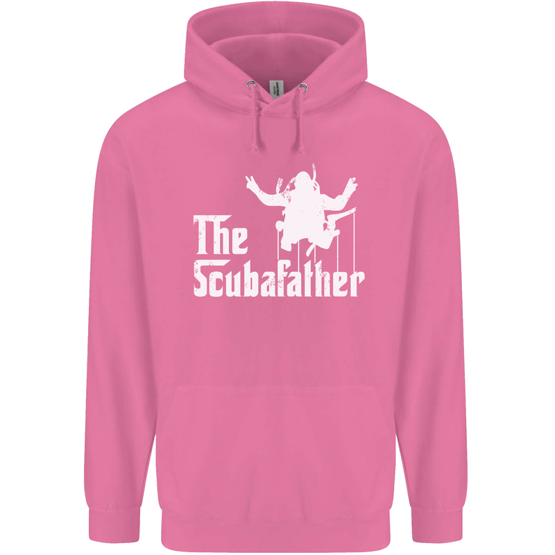 The Scuba Father Day Funny Diving Diver Mens 80% Cotton Hoodie Azelea