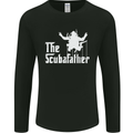The Scuba Father Day Funny Diving Diver Mens Long Sleeve T-Shirt Black