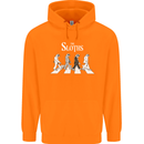 The Sloths Funny Music Parody Childrens Kids Hoodie Orange