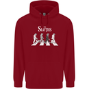 The Sloths Funny Music Parody Childrens Kids Hoodie Red