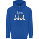 The Sloths Funny Music Parody Childrens Kids Hoodie Royal Blue