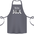 The Sloths Funny Music Parody Cotton Apron 100% Organic Steel