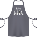 The Sloths Funny Music Parody Cotton Apron 100% Organic Steel