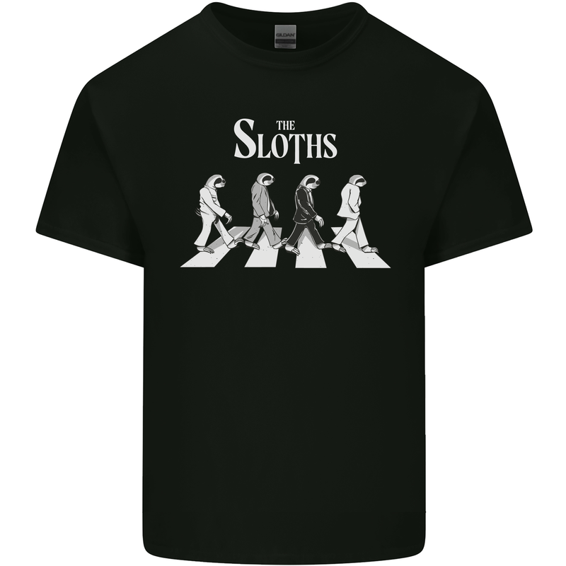 The Sloths Funny Music Parody Kids T-Shirt Childrens Black
