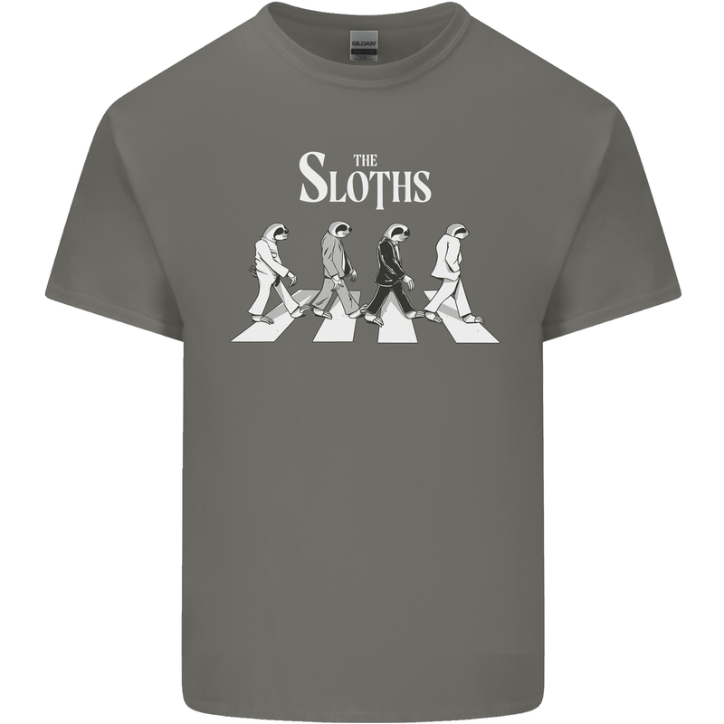 The Sloths Funny Music Parody Kids T-Shirt Childrens Charcoal