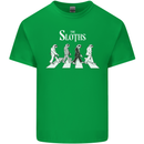 The Sloths Funny Music Parody Kids T-Shirt Childrens Irish Green