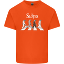 The Sloths Funny Music Parody Kids T-Shirt Childrens Orange