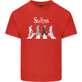 The Sloths Funny Music Parody Kids T-Shirt Childrens Red