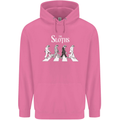 The Sloths Funny Music Parody Mens 80% Cotton Hoodie Azelea