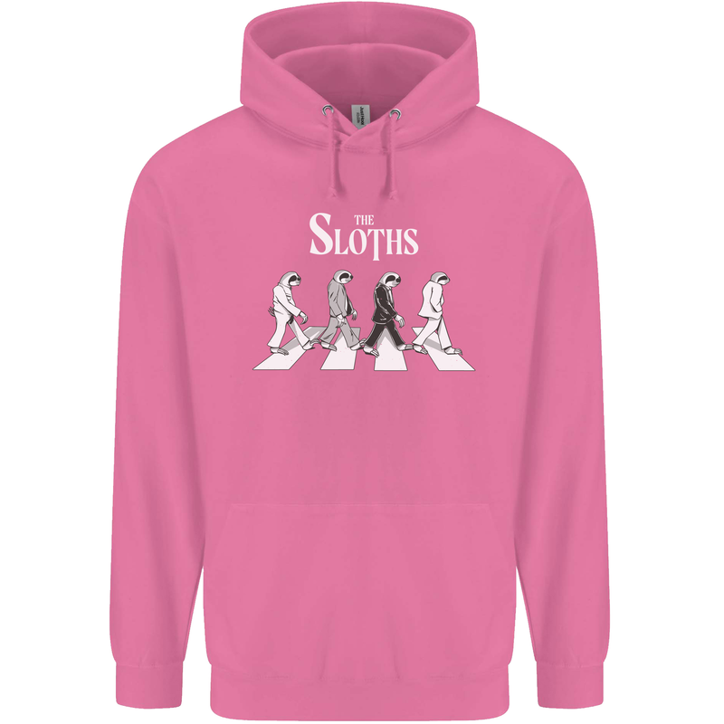 The Sloths Funny Music Parody Mens 80% Cotton Hoodie Azelea