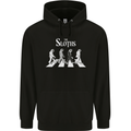 The Sloths Funny Music Parody Mens 80% Cotton Hoodie Black