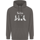 The Sloths Funny Music Parody Mens 80% Cotton Hoodie Charcoal