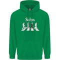 The Sloths Funny Music Parody Mens 80% Cotton Hoodie Irish Green